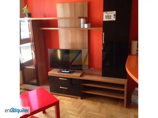 Alquiler Piso 40m2 Vallobín La Florida Oviedo