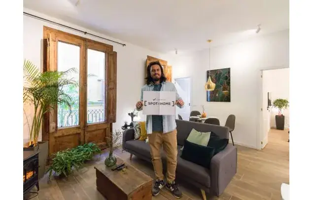 Alquiler Habitacion 101m2 Barcelona Piso Amueblado