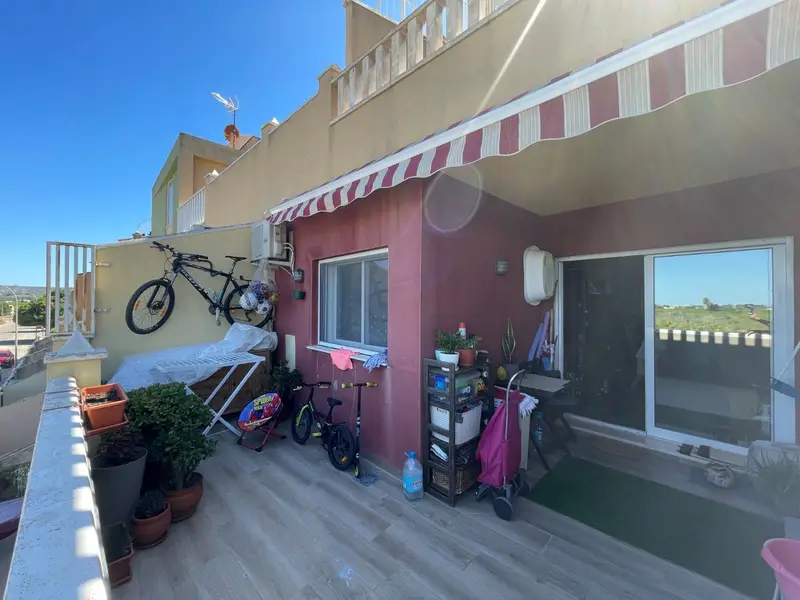 Apartamento 2 Dormitorios Rafal Terraza Piscina