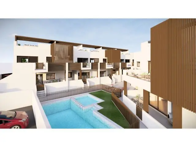 Bungalows en Pilar de la Horadada Costa Blanca