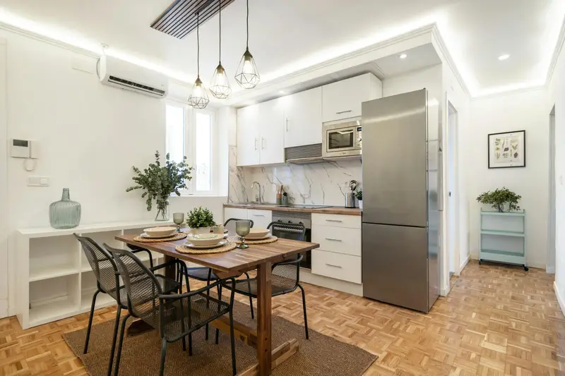 Apartamento 3 Dormitorios Madrid Alquiler Reformado