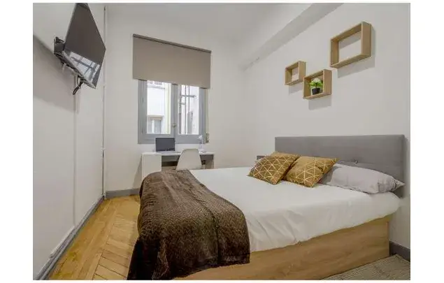 Alquiler Habitaciones Madrid Piso Amueblado Calle Goya