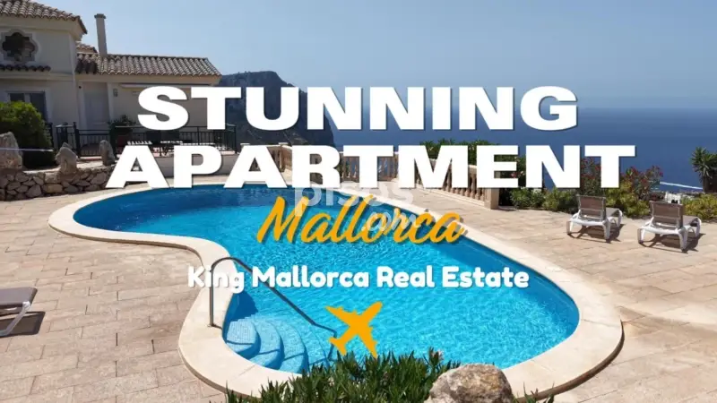 Apartamento en Venta Cala Llamp Port Andratx Vistas al Mar
