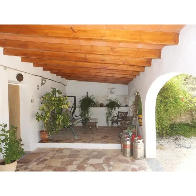 Villa de 4 Dormitorios con Piscina en La Zarza Murcia