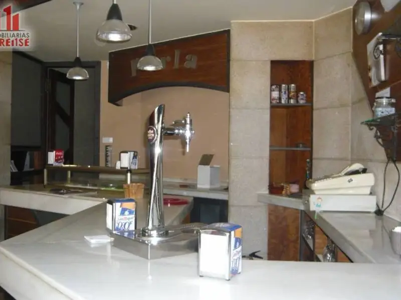 Venta Local Comercial Orense Cafetería Inversor