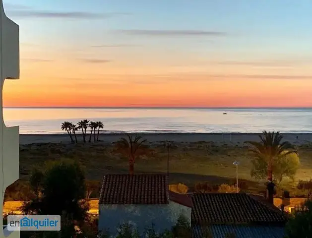Piso en Canet d En Berenguer primera linea de playa
