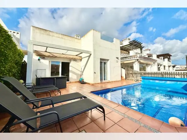 Casa Villa de Lujo 3 Dormitorios Mar Menor Golf Resort