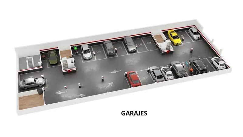 Piso en Pineda de Mar con Terraza y Parking