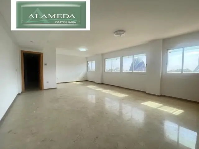 Alquiler Piso Estrenar Alameda Valencia 128m2 3 Dormitorios 2 Baños Garaje