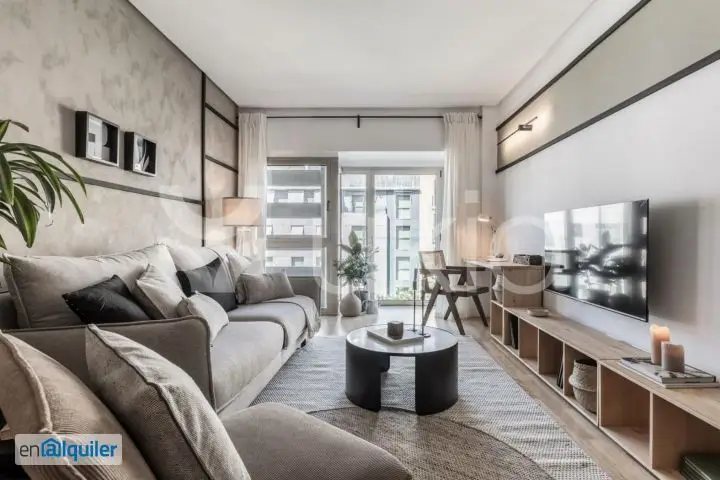 Alquiler Piso Amueblado Chamberi 2 Dormitorios 95m2