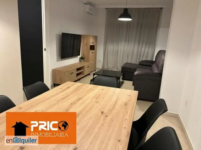 Alquiler Piso Amueblado 3 Dormitorios Cáceres