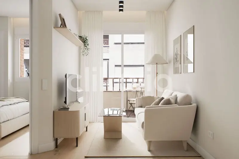Piso en venta Guindalera Madrid 39m2 reformado