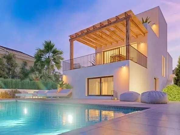 Casa Villa 4 Dormitorios Oliva Playa Rabdells