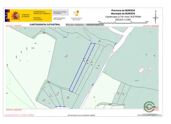 Burgos, BURGOS, 0.2035ha