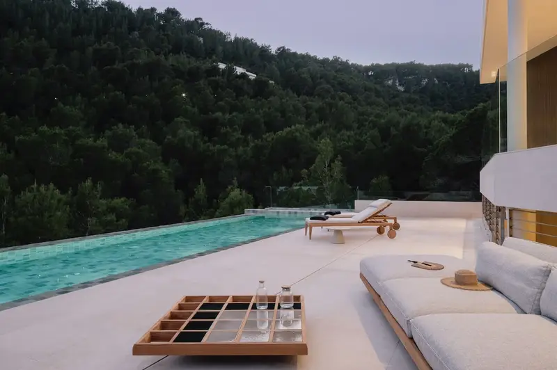 Villa de Lujo en Son Vida Mallorca con Vistas al Mar