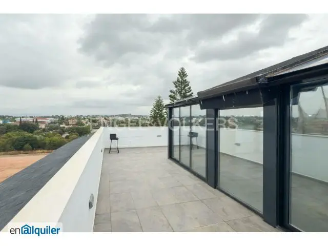 Alquiler Loft Terraza Ascensor L Eliana Centro