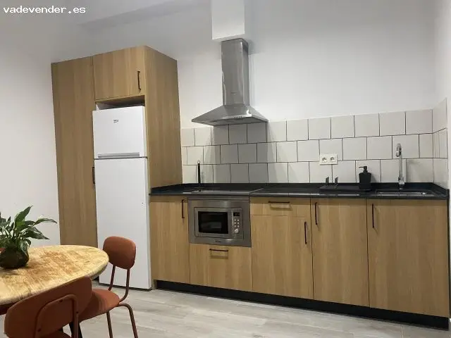 Precioso Piso Amueblado San Ildefonso 55m2 1Dormitorio