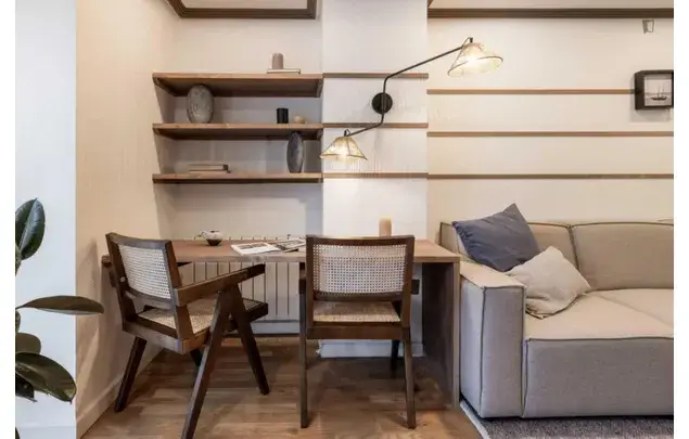 Alquiler Apartamento 2 Dormitorios Madrid 3-24 Meses