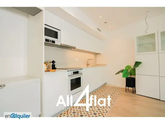 Alquiler Piso 90m2 Sant Andreu 2 habitaciones Amueblado