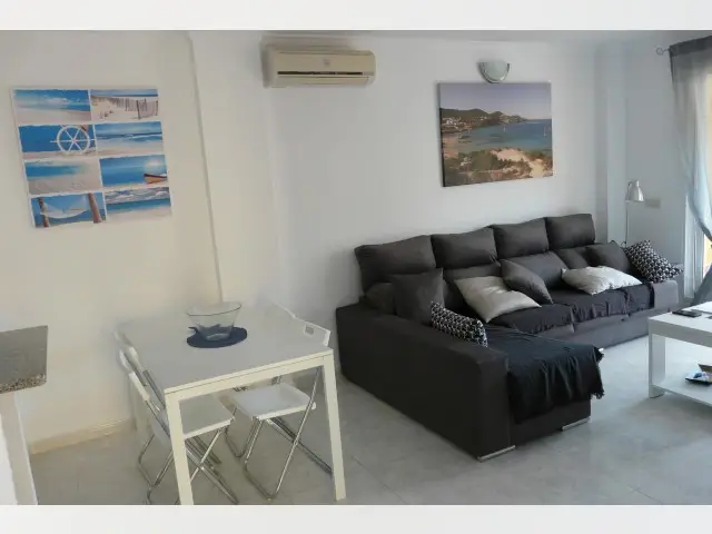 Apartamento en Cumbre del Sol 2 Dormitorios Piscina Vistas