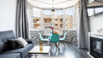 Estudio en venta en primera linea de playa complejo Las Palmeras