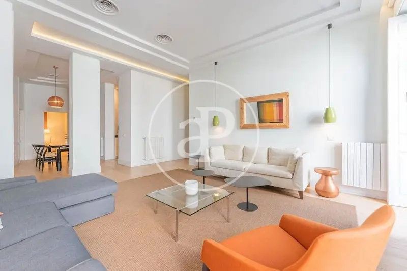 Apartamento Amueblado de Lujo en Madrid Capital