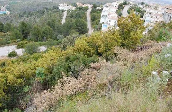 Venta Terreno Denia Monte Pego 850m2 Residencial