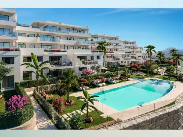 Adosado 3 Dormitorios Estepona Vistas Mar Golf