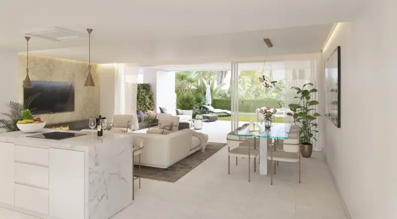 Apartamento en venta La Alcaidesa Cadiz 2 dormitorios 2 baños