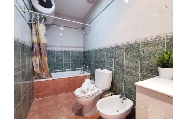 Alquiler Apartamento 9 Dormitorios Madrid Atocha