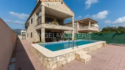 Casa en Alquiler Playa Tavernes Valldigna 3 Dormitorios Piscina Privada