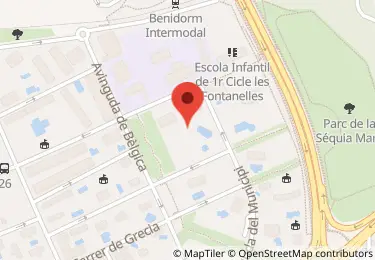 Venta Piso Avenida del Municipio Benidorm