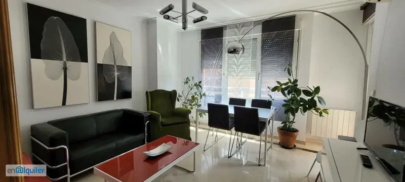 Piso en Alquiler Villacerrada Albacete 1 Dormitorio Amueblado