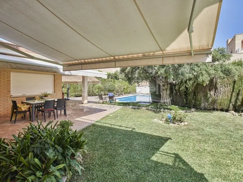 Venta Chalet Cabo Huertas San Juan Alicante Vistas Mar Piscina