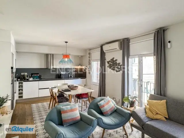 Alquiler Loft 2 Habitaciones Ciutat Vella Barcelona