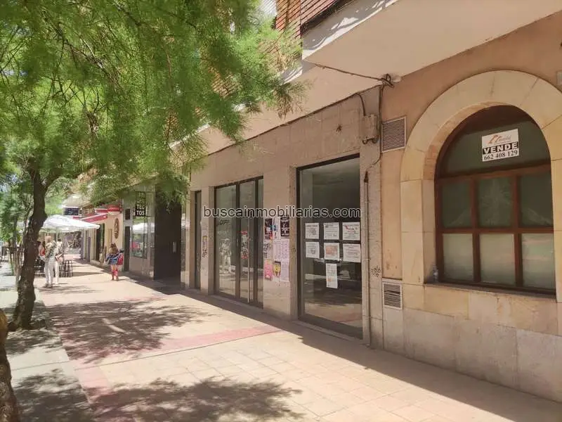 Local Comercial en Venta Valladolid - Paseo Zorrilla
