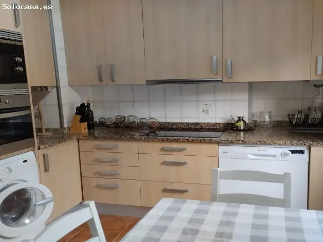 Se Alquila Piso Amueblado en Villasana Centro