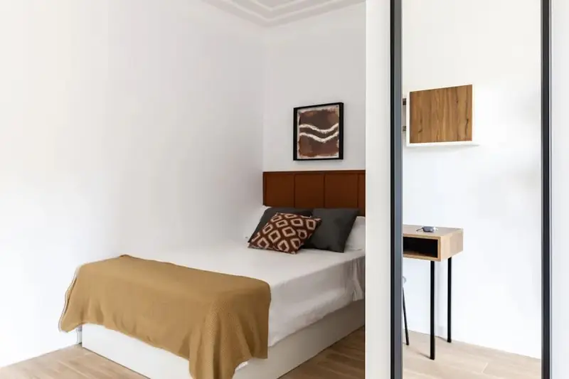 Apartamento de 1 dormitorio en alquiler en Barcelona