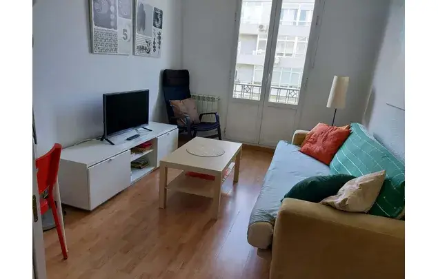 Habitacion Madrid Paseo General Martinez Campos Alquiler Estancia Media Larga