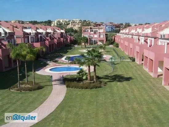 Villa Adosada en Sotogrande Costa Alquiler Corta y Larga Temporada