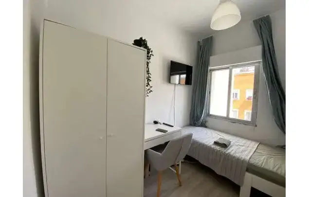 Alquiler Habitaciones Privadas Madrid Apartamento Compartido