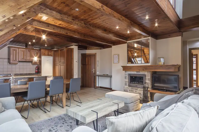 Apartamento 4 Dormitorios Baqueira Beret Esqui