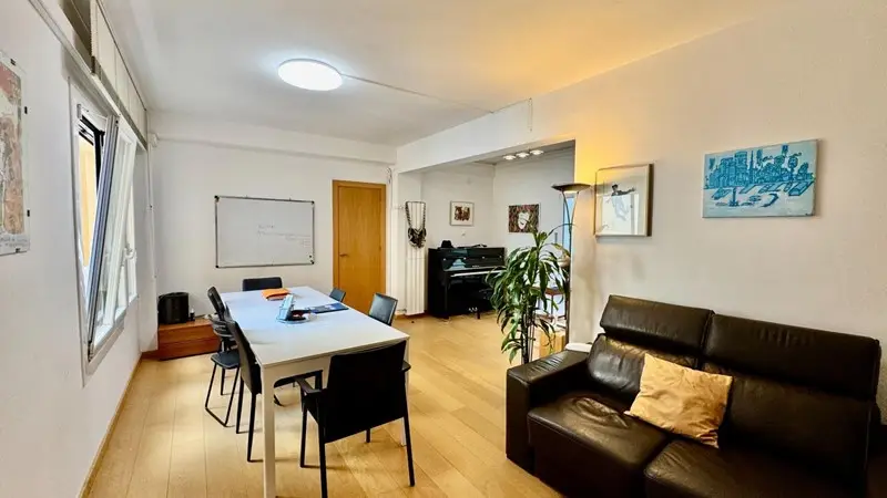 Piso Reformado 89m2 Barcelona 3 Habitaciones 2 Baños
