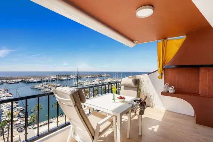 Apartamento 2 Dormitorios Villajoyosa Primera Linea de Playa