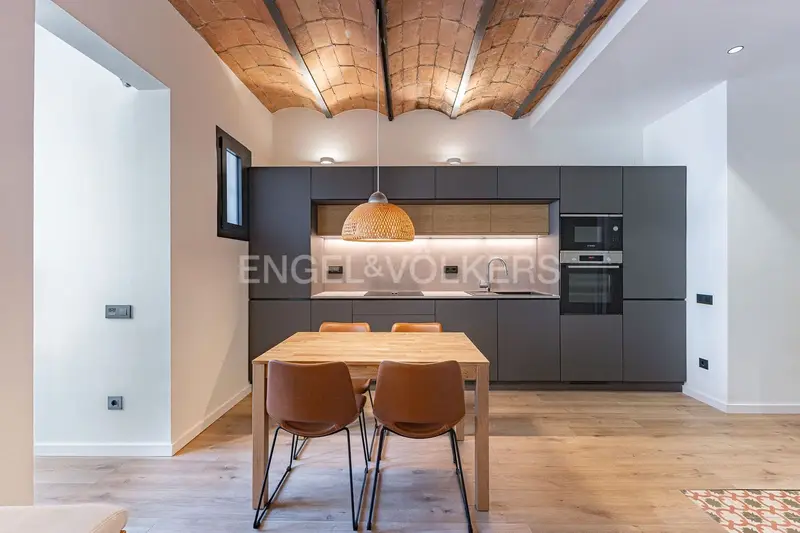 Apartamento con encanto en El Poblenou cerca de la playa