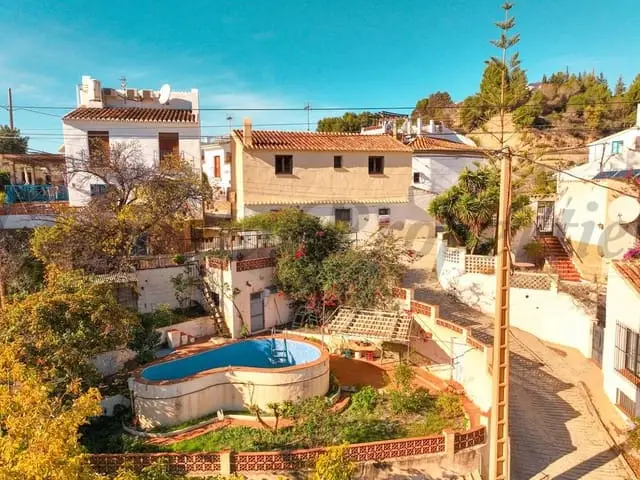 Finca Rustica 3 Dormitorios Frigiliana