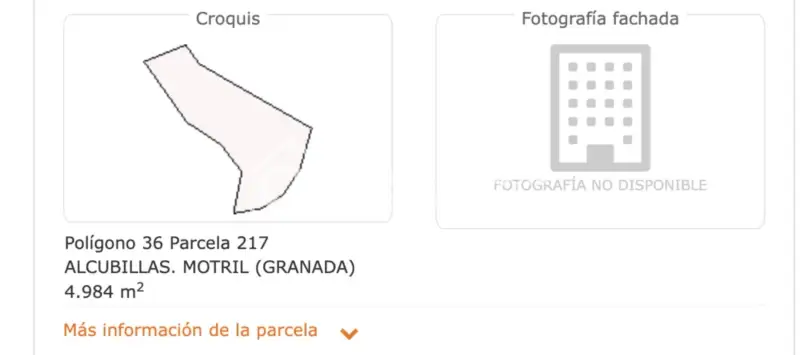 Invernadero 4500m2 en Venta Motril Cultivos Invierno