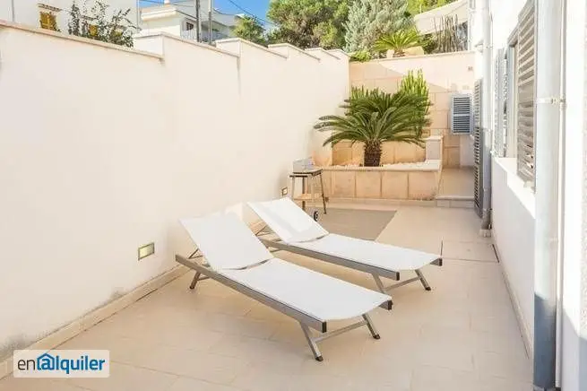 Alquiler Piso 3 Dormitorios Porto Cristo Amueblado Terraza