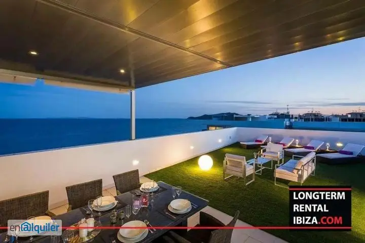 Atico en Alquiler Ibiza Royal Beach 4 Dormitorios
