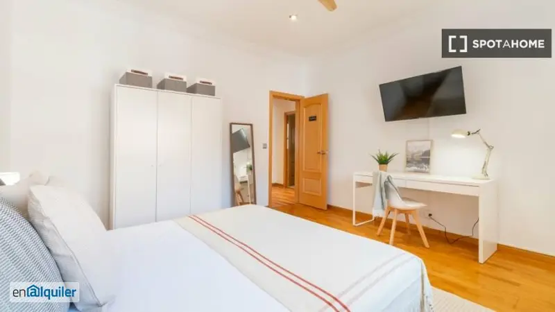 Alquiler Habitaciones Barcelona Piso Compartido 5 Habitaciones